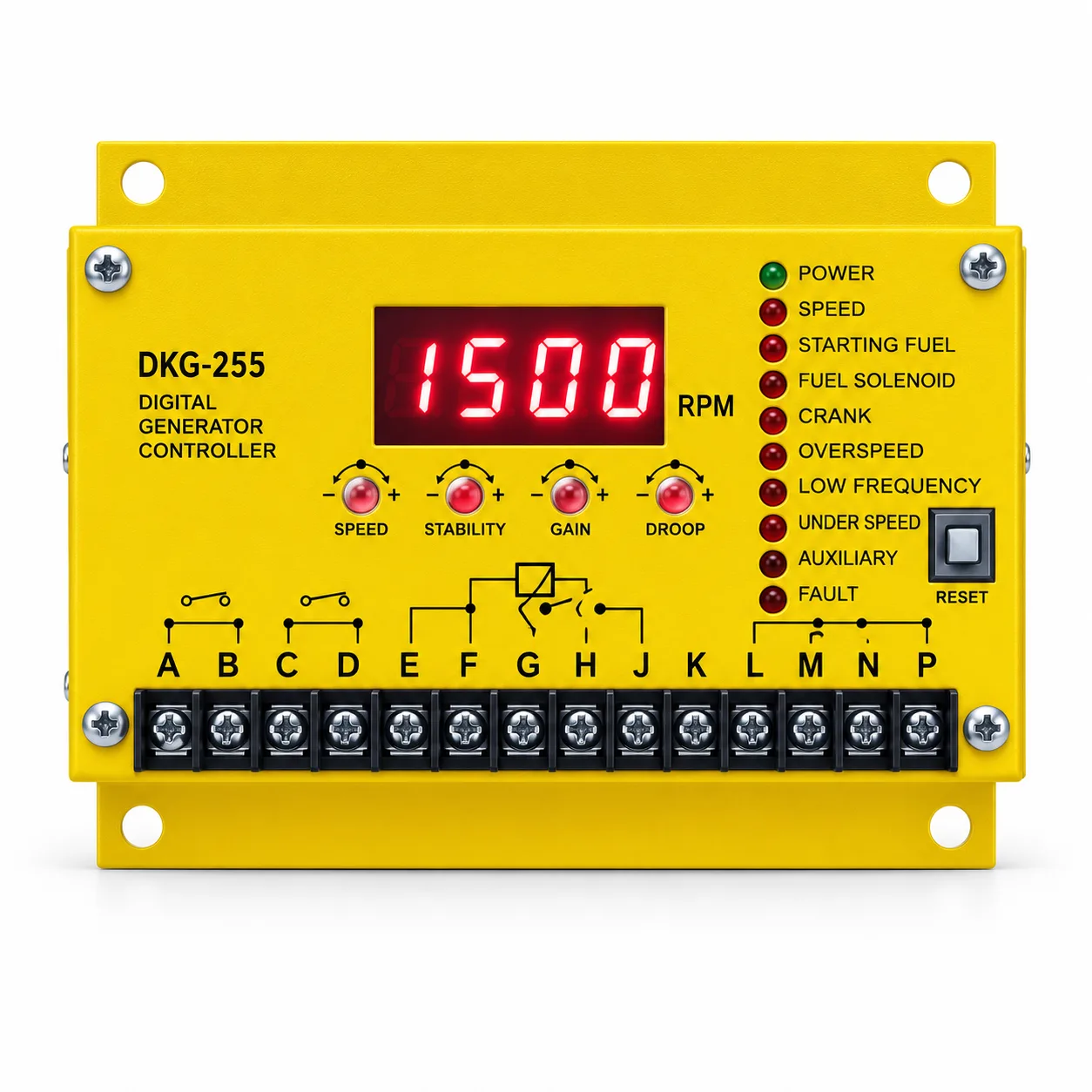 Regulador de Velocidade para GMG DKG-255 Kayama