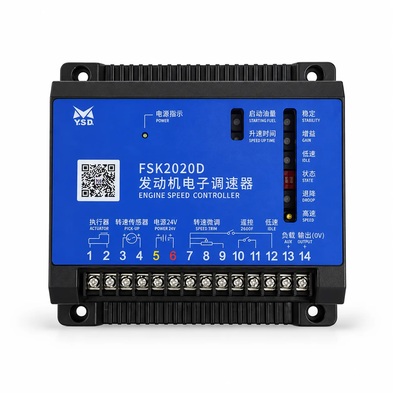 Regulador de Velocidade para GMG FSK-2020D Kayama