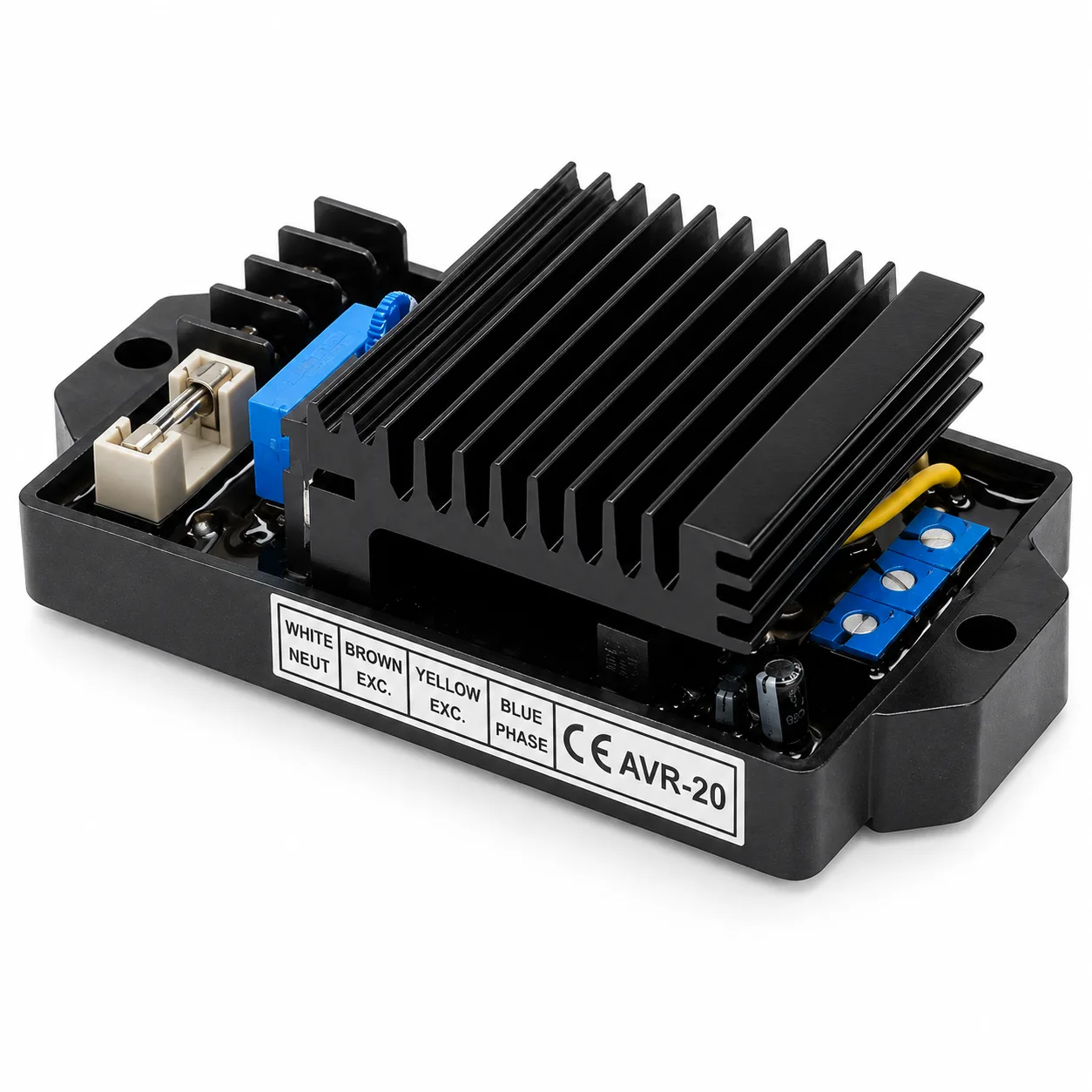 Regulador de Voltagem AVR-20 Kayama