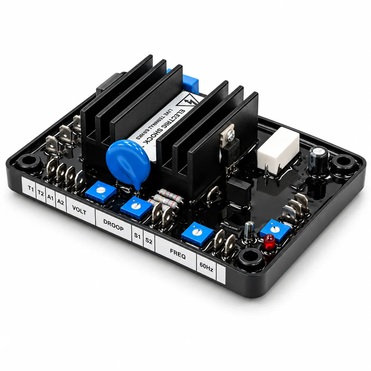 Regulador de Voltagem AVR-8 Kayama