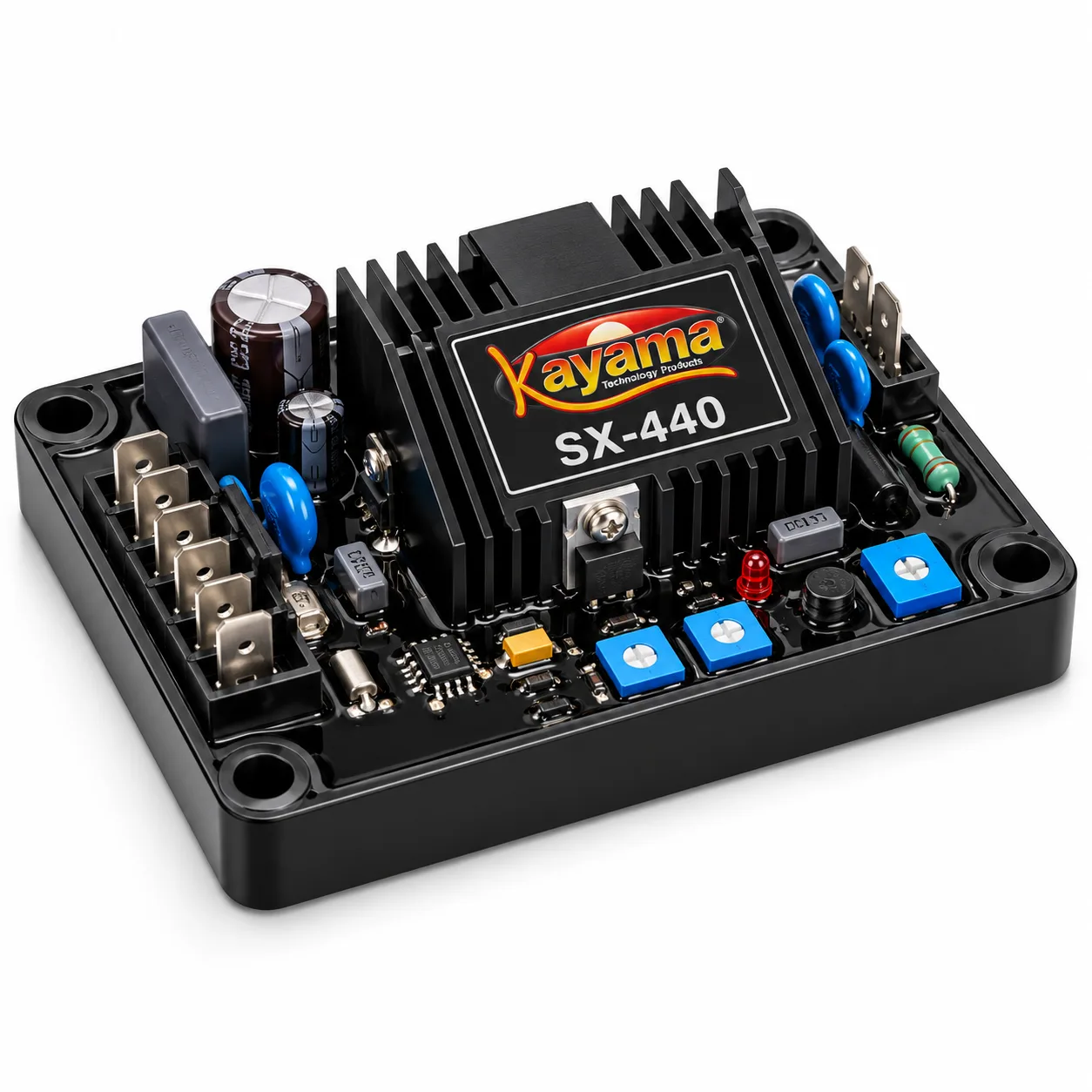 Regulador de Voltagem SX-440 Kayama