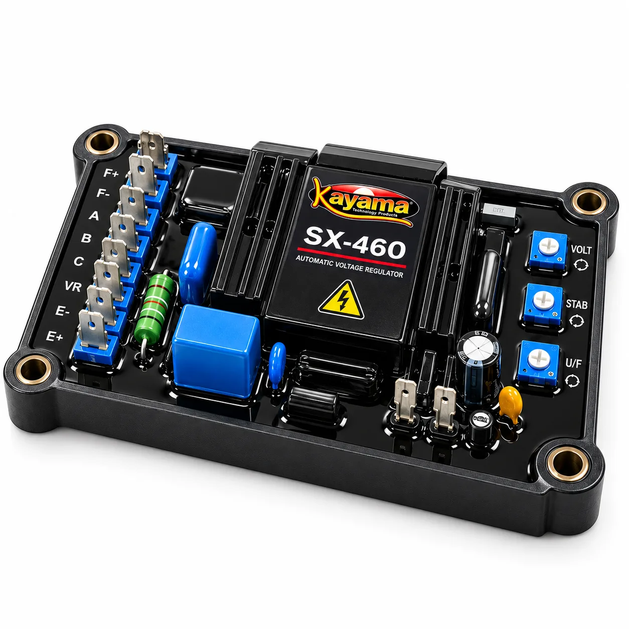 Regulador de Voltagem SX-460 Kayama