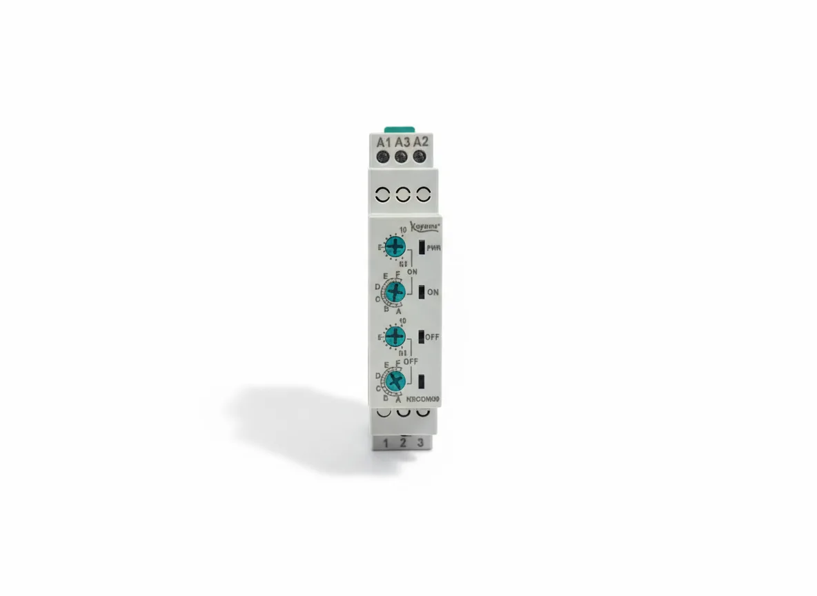 Relé cíclico duplo multifuncional - KRCDM09 - 220V 50/60 HZ - Kayama