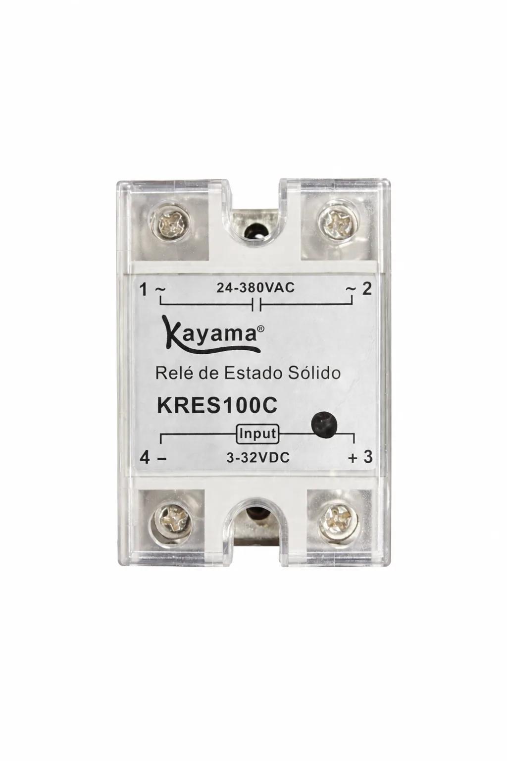Relé de Estado Sólido 100A- KRES100C -Kayama