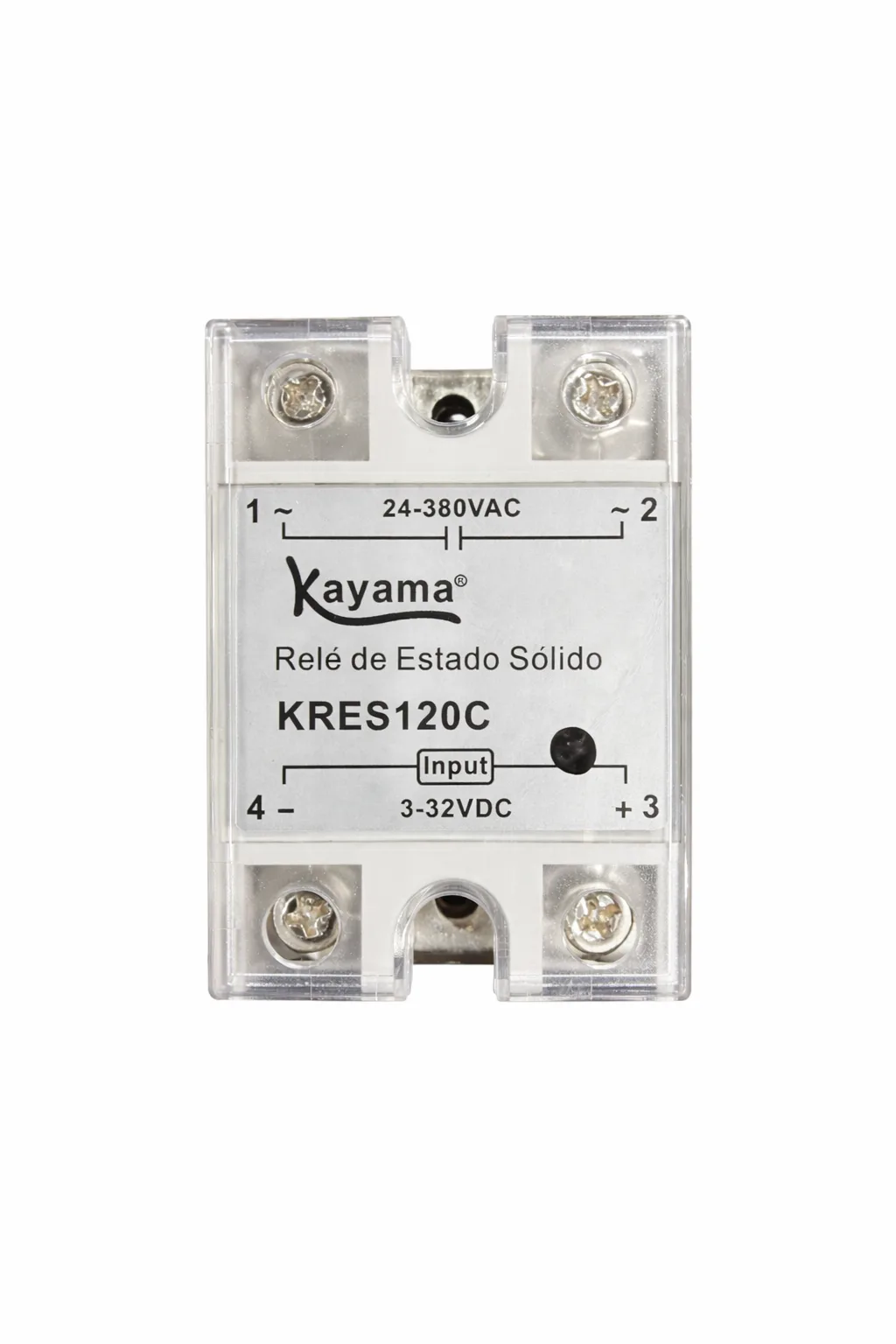 Relé de Estado Sólido 120A- KRES120C -Kayama
