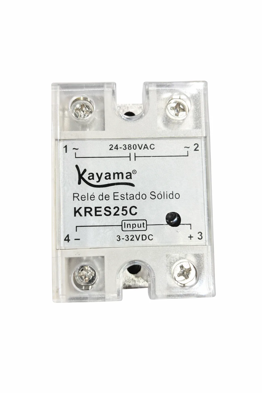 Relé de Estado Sólido 25A- KRES25C -Kayama