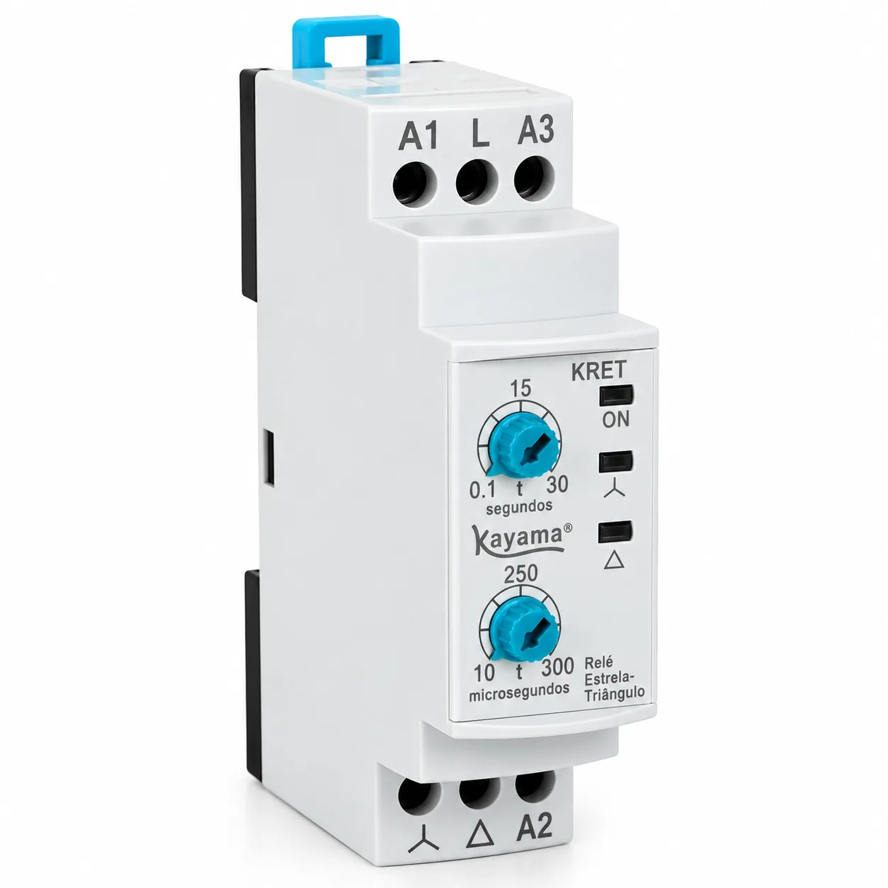 Relé Estrela-Triângulo - KRET - 220V 50/60HZ - Kayama