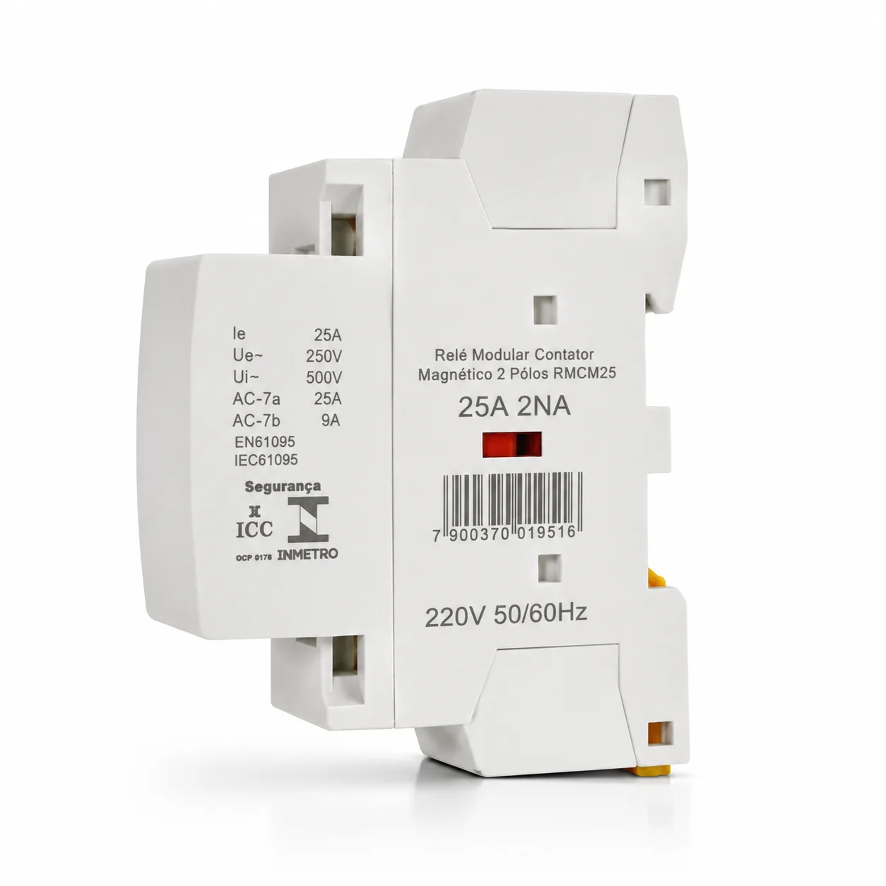 Relé Modular Contator Magnético 2 Pólos RMCM25 - Kayama