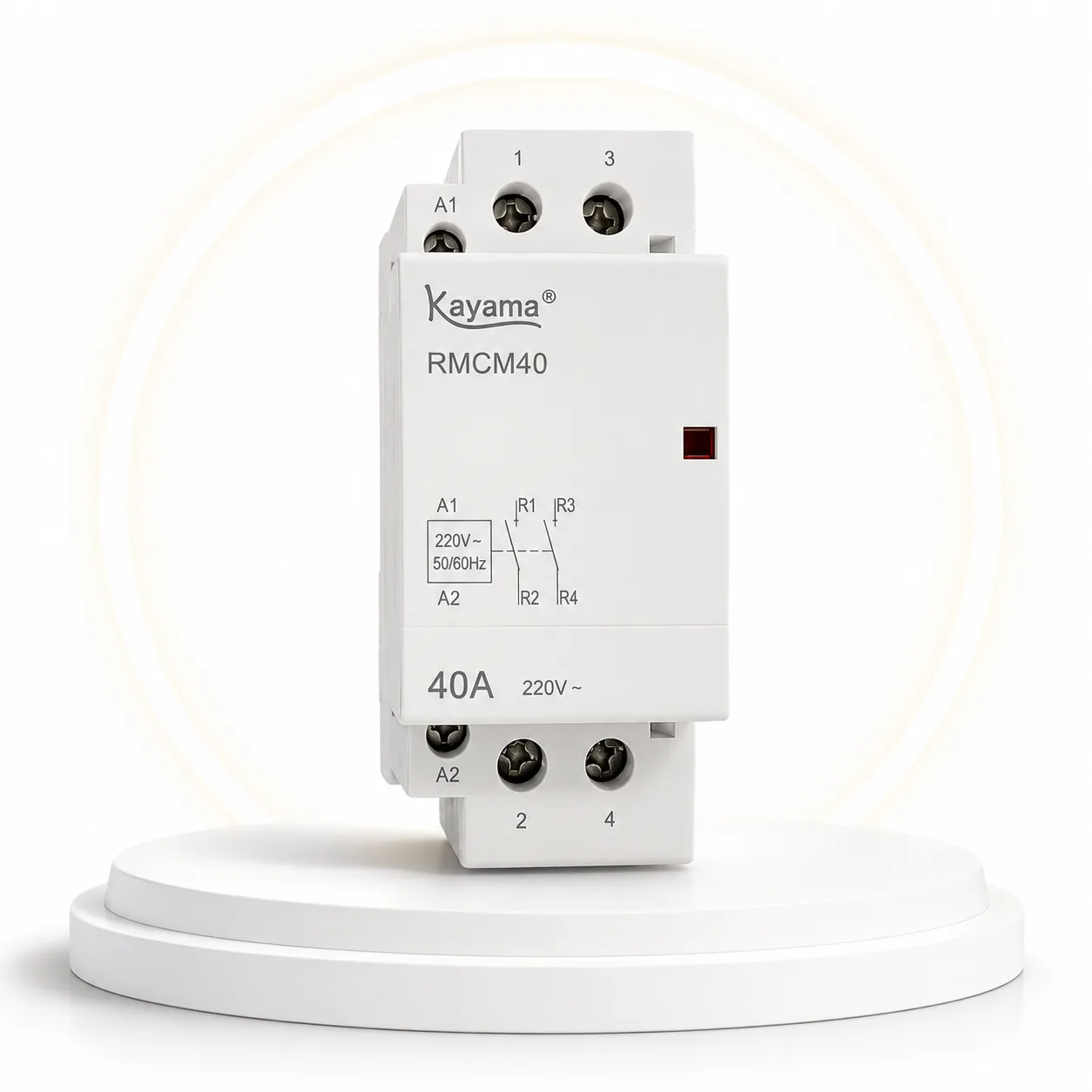 Relé Modular Contator Magnético 2 Pólos RMCM40 - Kayama