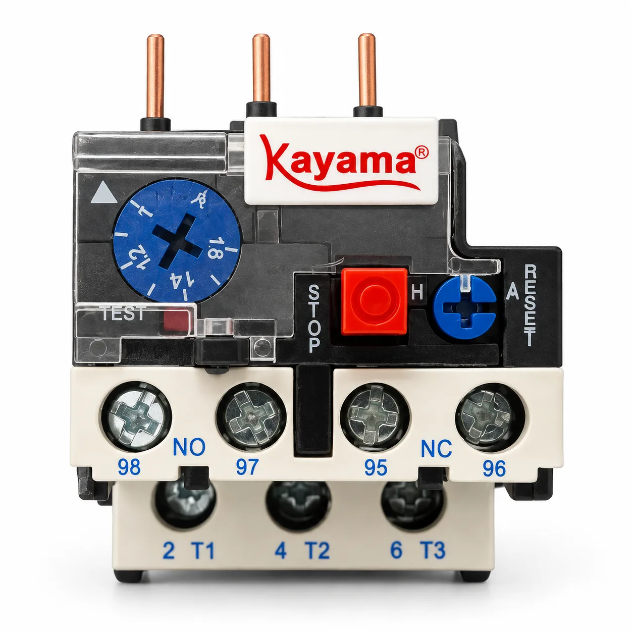 Relé Térmico de Sobrecarga JR28-93(LR2-D33)80-93A - KAYAMA