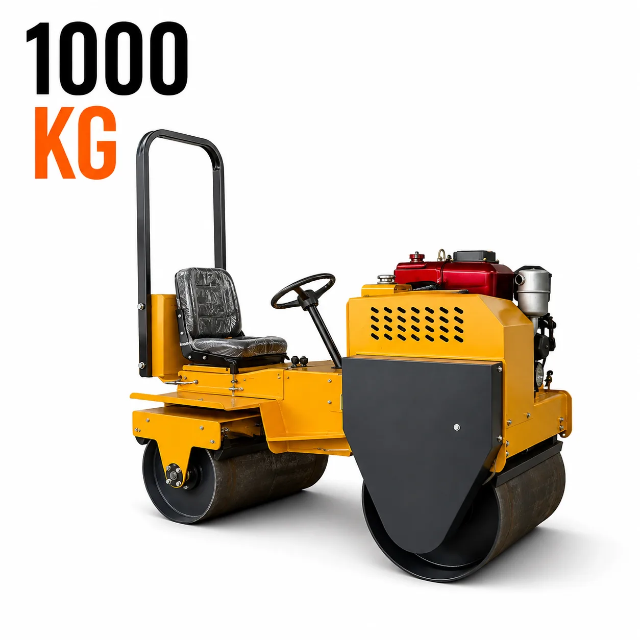 Rolo Compactador Kayama modelo:KRC1000DC