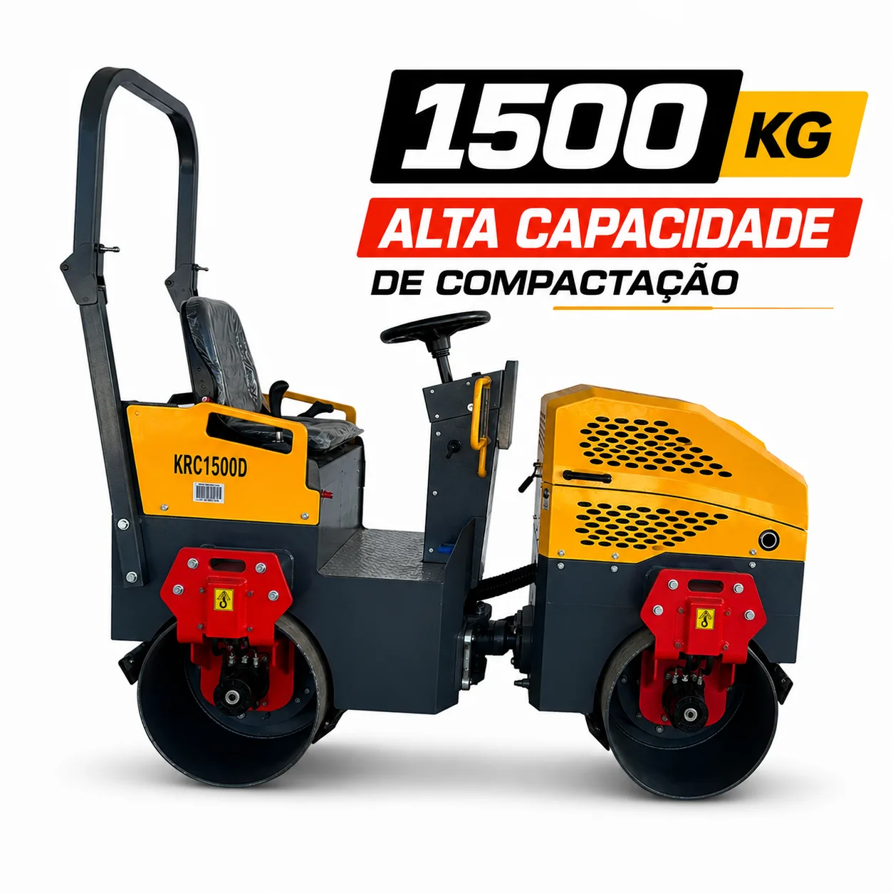 Rolo Compactador Kayama modelo:KRC1500D