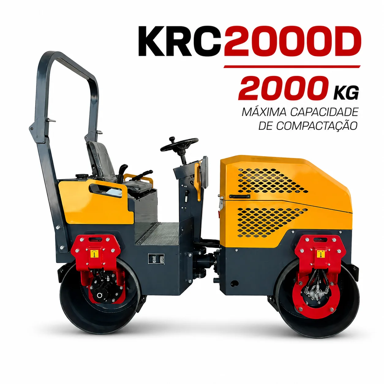Rolo Compactador Kayama modelo:KRC2000D