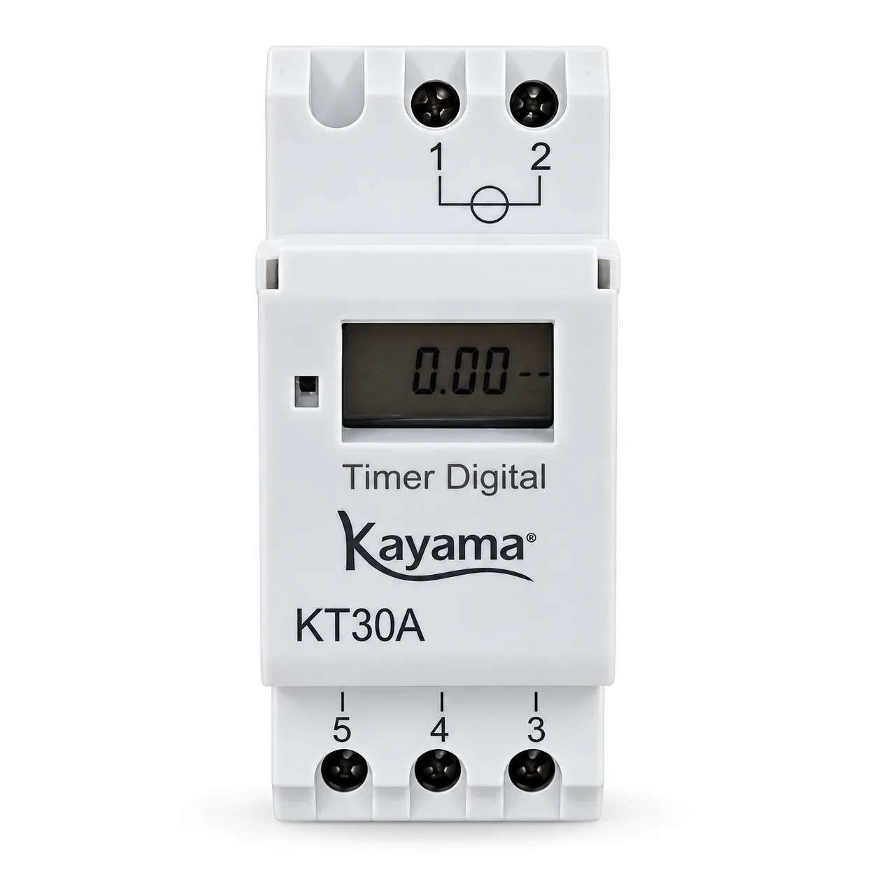 Timer Digital KT30 Kayama 24-220V