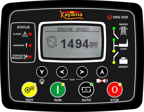 Controlador para GMG Singelo DKG-309