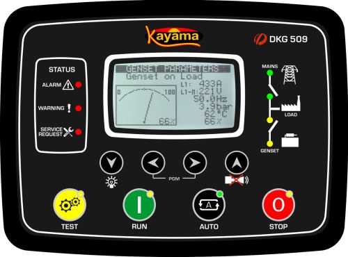 Controlador para GMG Singelo DKG 509