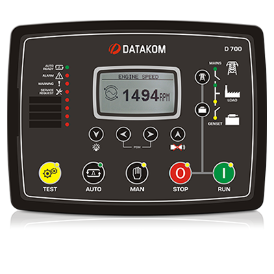 Controlador de GMG com Rampa/Paralelismo D-700