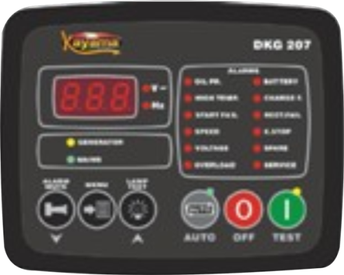 Controlador para GMG Singelo DKG-207